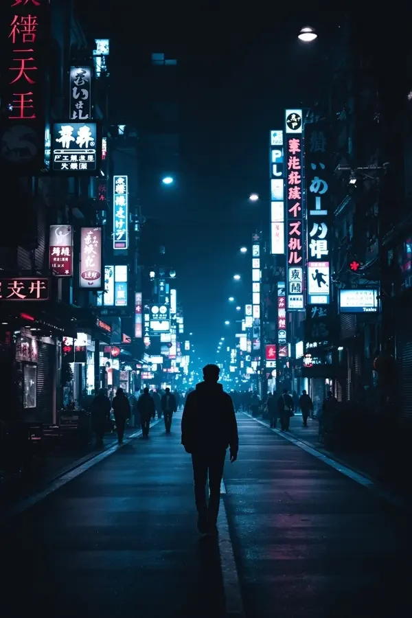 都市夜行人 - City Night Walker 封面海报