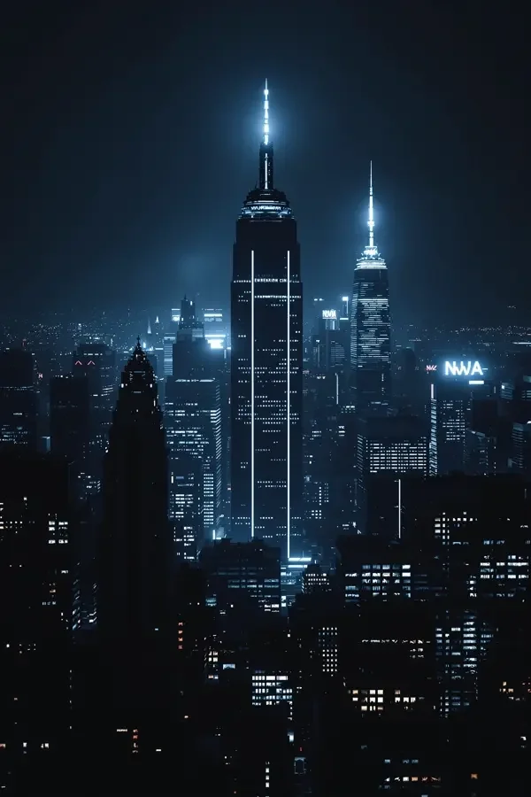 无眠之城 - Sleepless City 封面海报