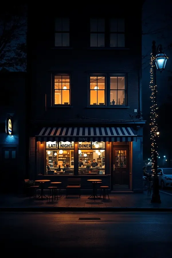 深夜食堂 - Midnight Diner 封面海报