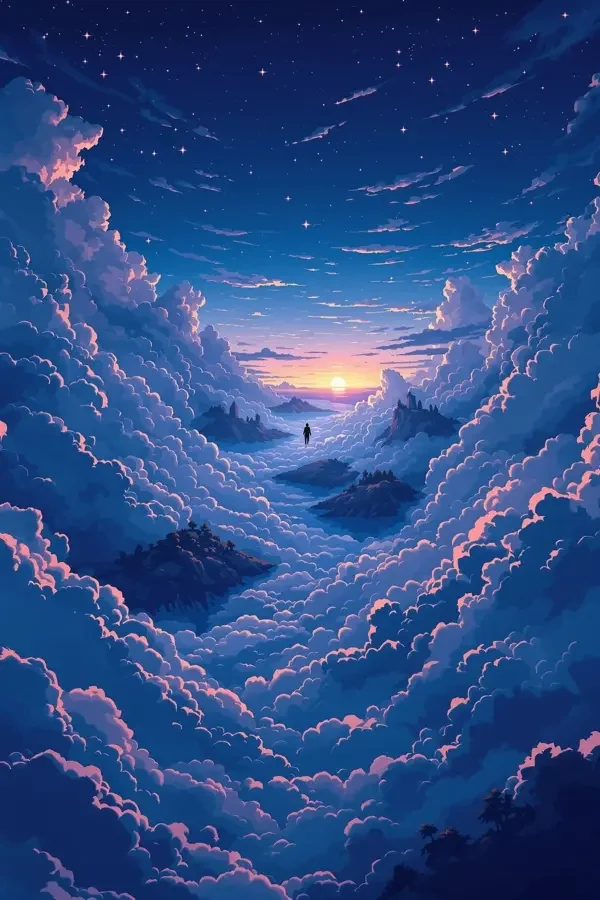 云端旅人 - Cloud Traveler 封面海报