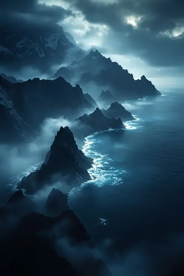 山海之间 - Between Mountain and Sea 封面海报