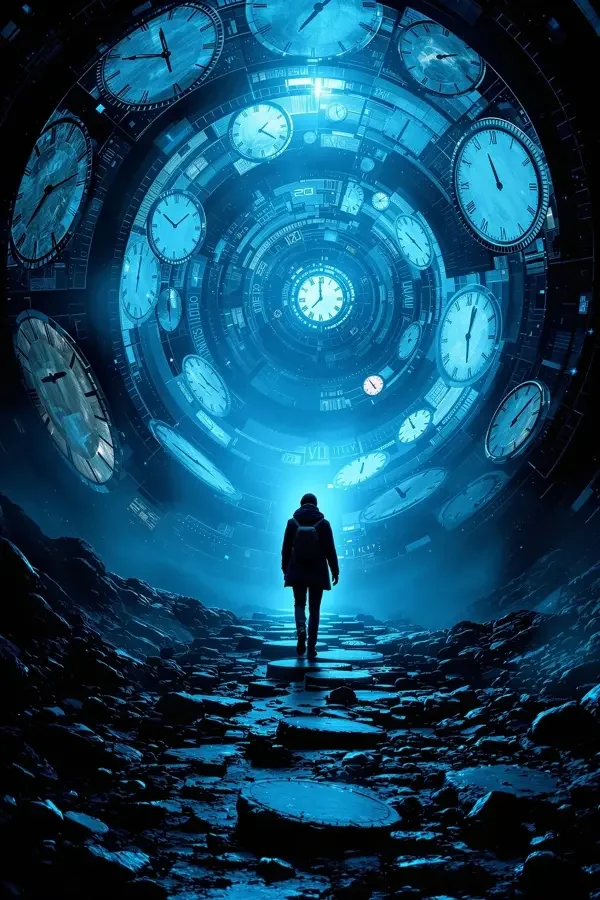 时光旅人 - Time Traveler 封面海报