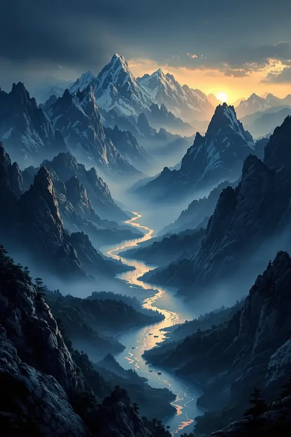 山河故人 - Mountains and Rivers 封面海报
