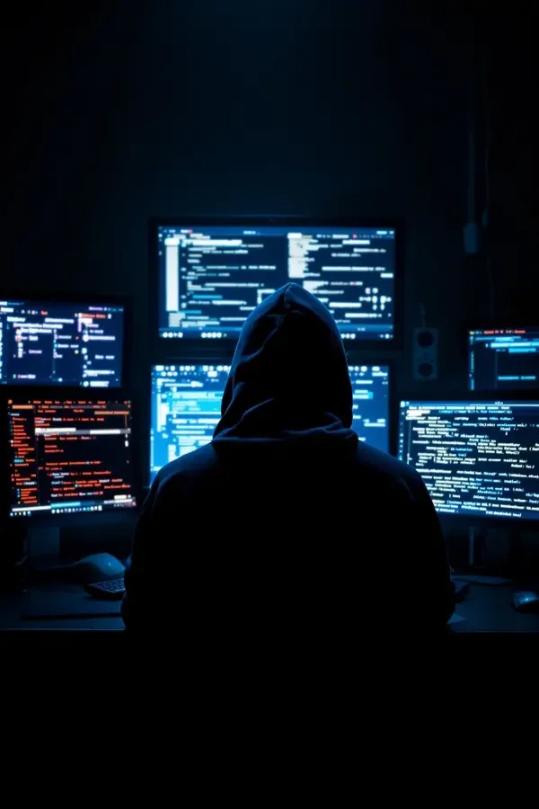 暗网猎手 - Dark Web Hunter 封面海报