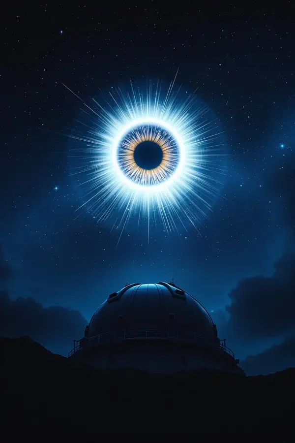 苍穹之眼 - Eye of the Sky 封面海报