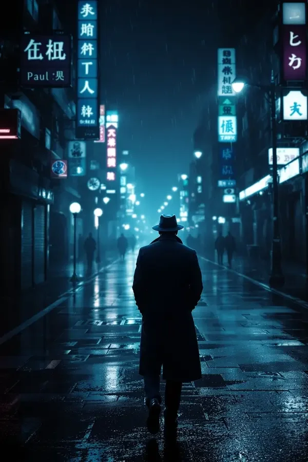 孤狼 - Lone Wolf 封面海报