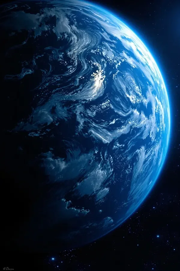 蓝色星球 - Blue Planet 封面海报